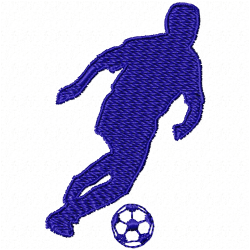 Football Embroidery Design 5 Football Embroidery Design 5